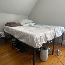 Tall Bed Frame Full Size