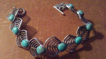 Turquoise bracelet