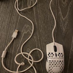White RGB Cooler Master Gaming Mouse