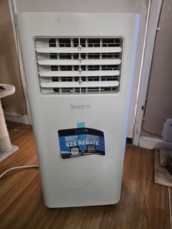 Serene Life White Portable Air Conditioner
