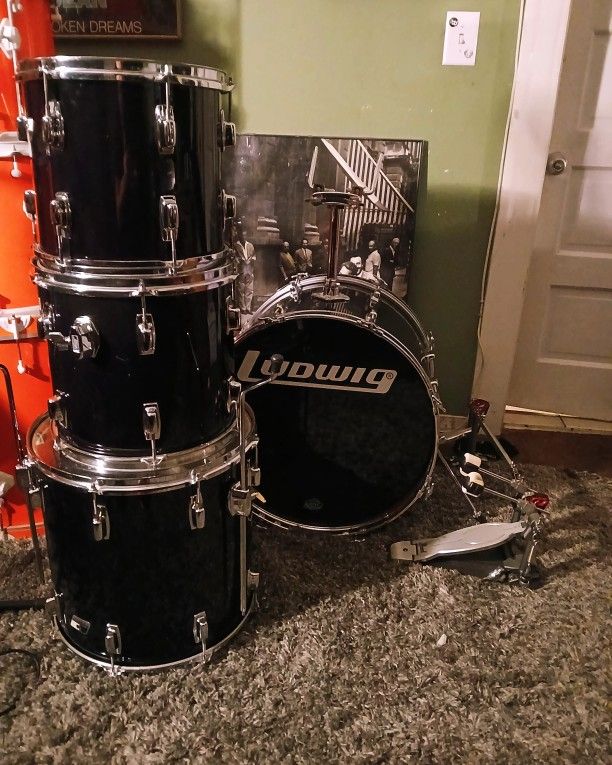 1980s Made In USA Ludwig ROCKER
