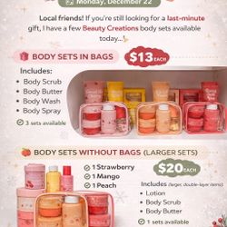 Beauty Creations Body Sets
