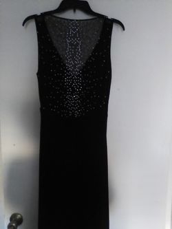 Black dress