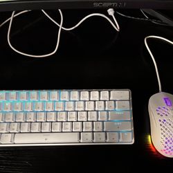 TMKB 60% Percent Keyboard Mouse Combo - Brown Switch