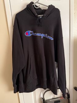 men's champion hoodie