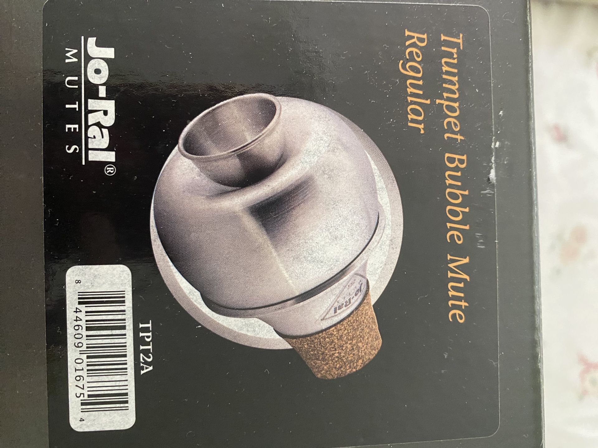 JO-RAL Trumpet Bubble Mute Aluminium TPT2A
