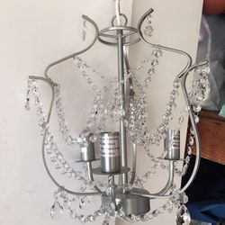 chandelier Kristaller IKEA