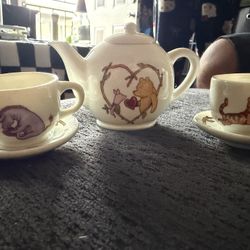 Pooh & Friends Tea Set 
