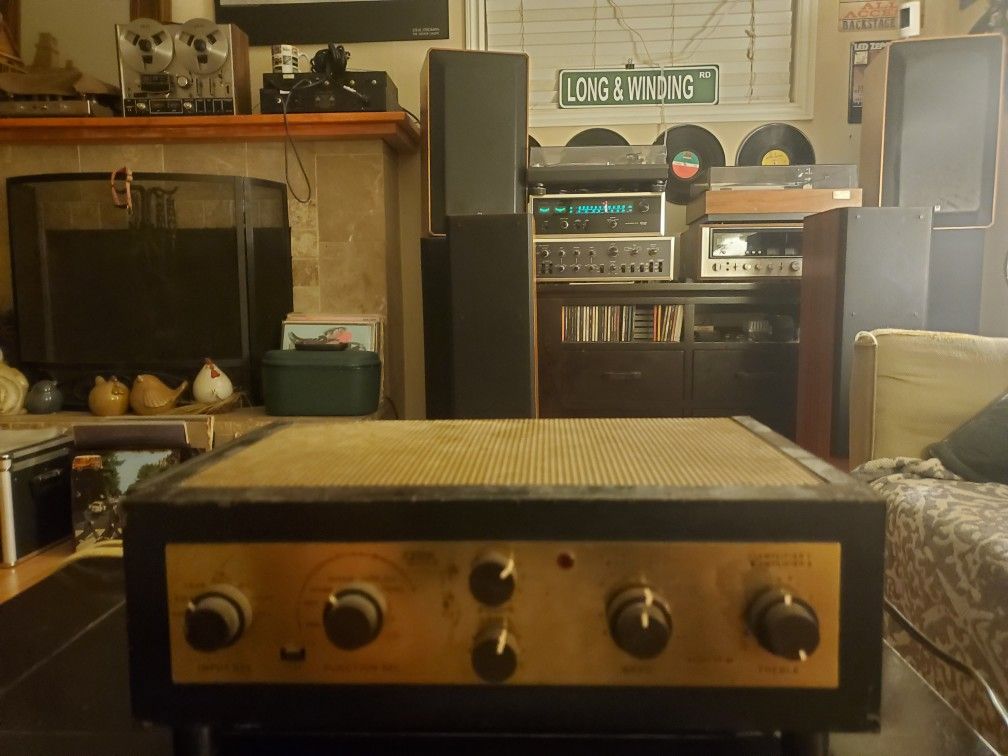 EICO HF81 INTEG. TUBE AMP (Serviced)