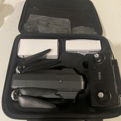 Ruko Black Drone with 4K Camera & Controller – Like New