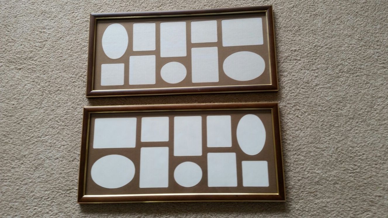 Rare woods picture frames
