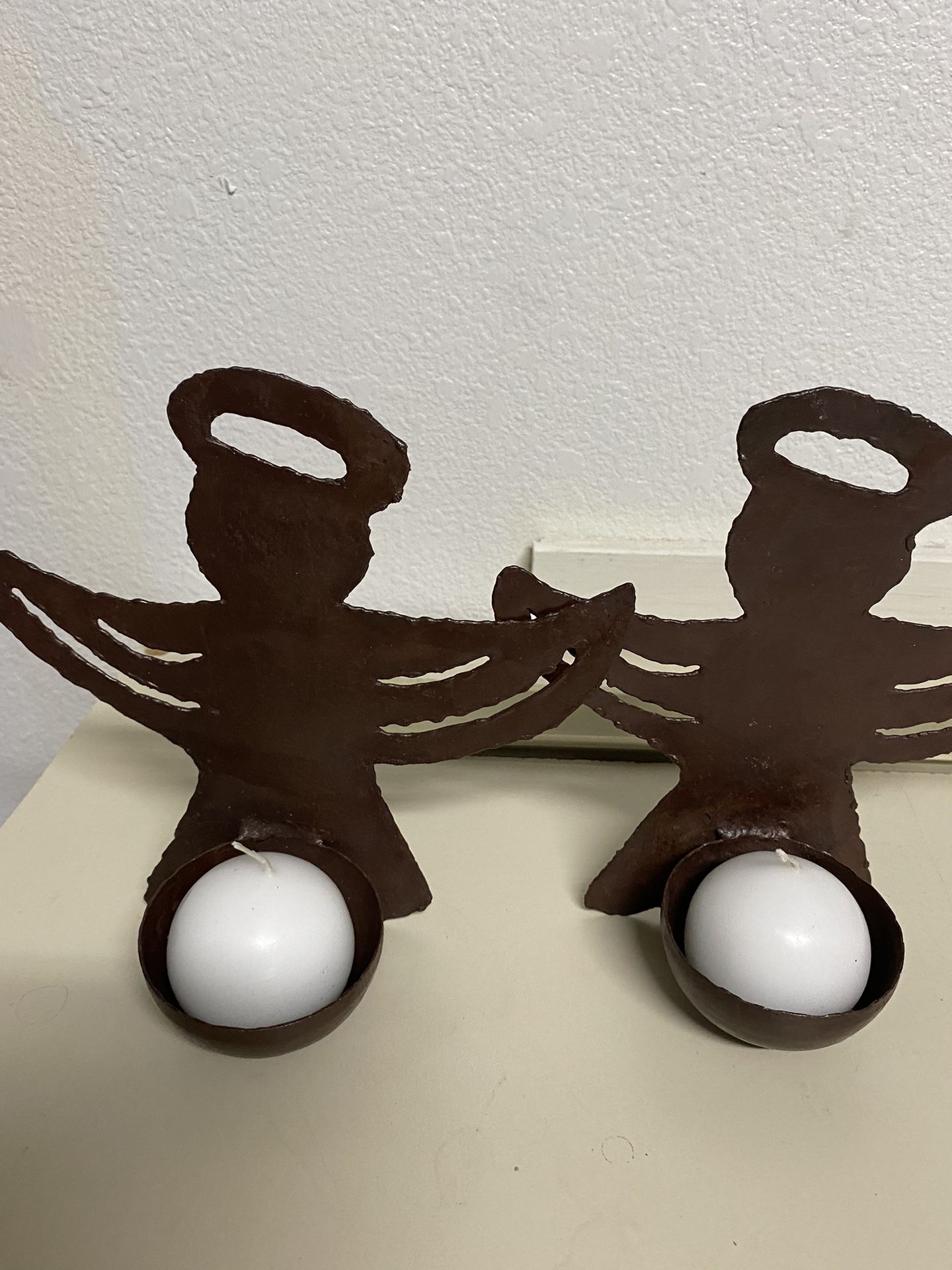 Candle Holder With Candle