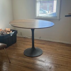 West Elm Circular Dining Table