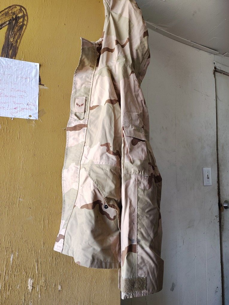 Cold Weather Desert Camouflage