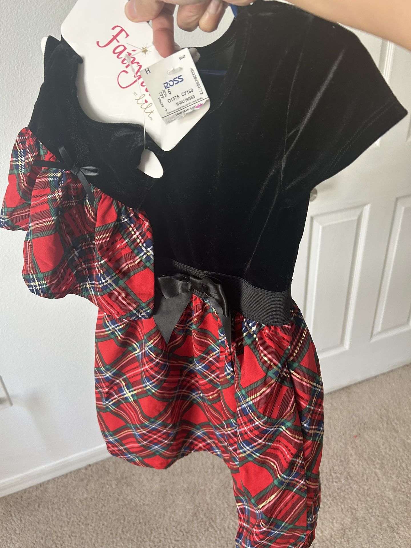 Christmas Girls Dress