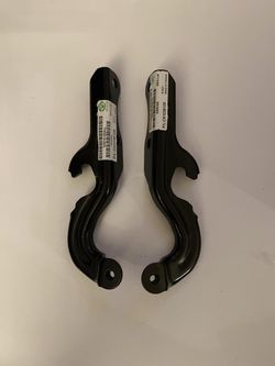 11-22 DODGE DURANGO PAIR OF HOOD HINGES 2PCS BLACK