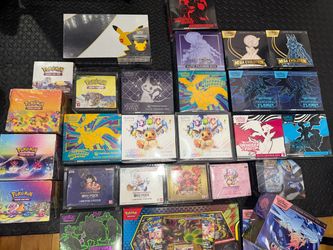 Pokemon & Once Piece Lot