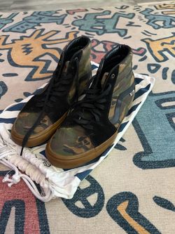 Vans SK8-Hi Camo High-Top Sneakers