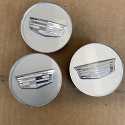 Cadillac 05-17 Center Rim Caps