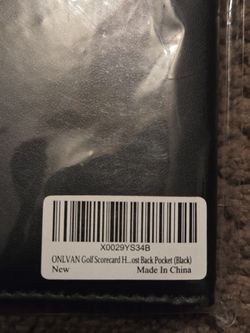 Golf Scoresheet Booklet