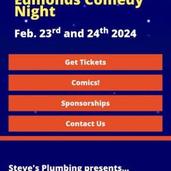 Edmonds Comedy Night Tickets