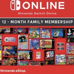 Nintendo Switch online & EP
