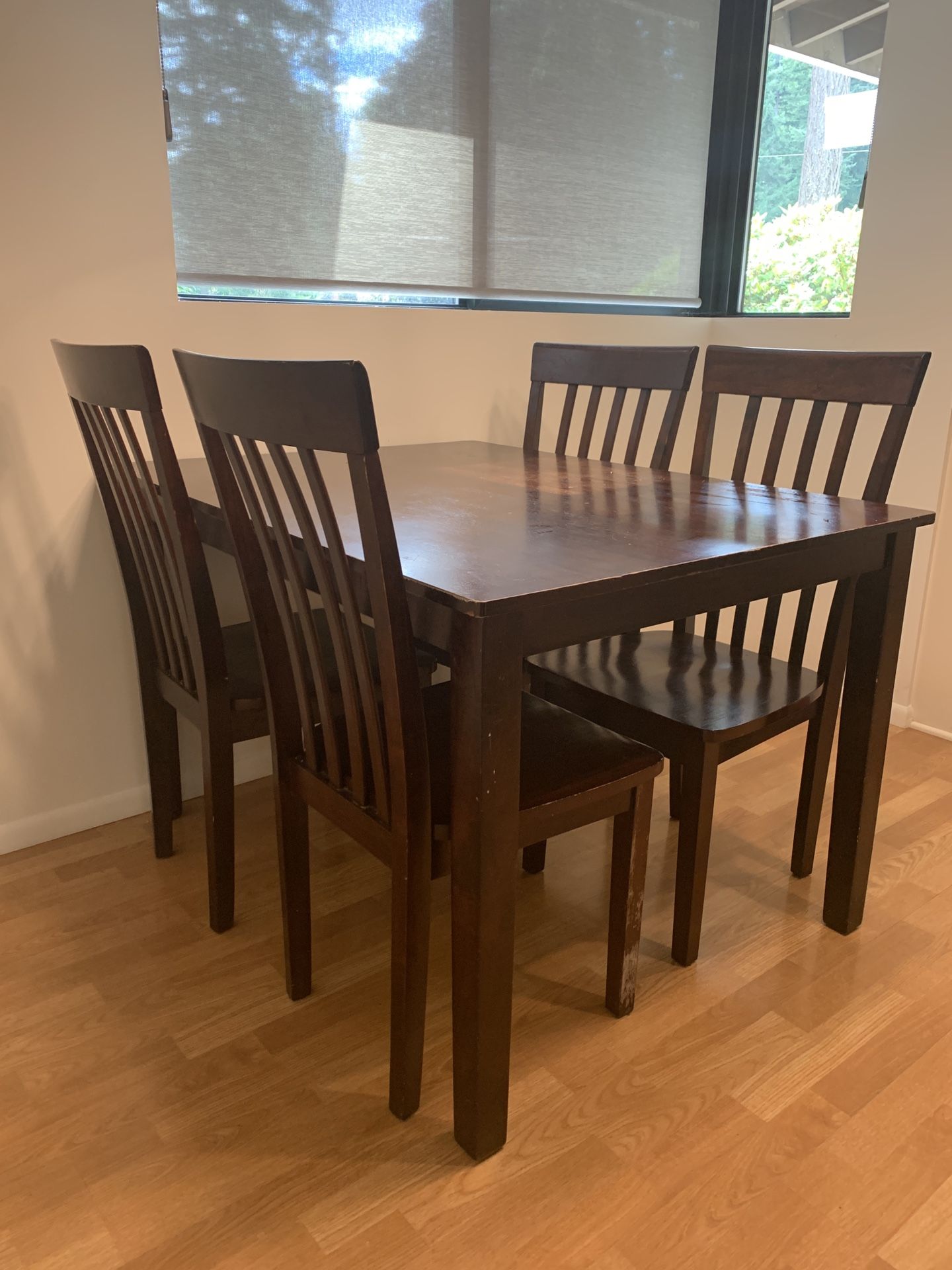 Dining Room Table And Chairs