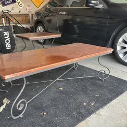 Coffee Table And End Table