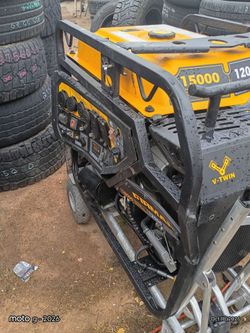 Firman generator p12002