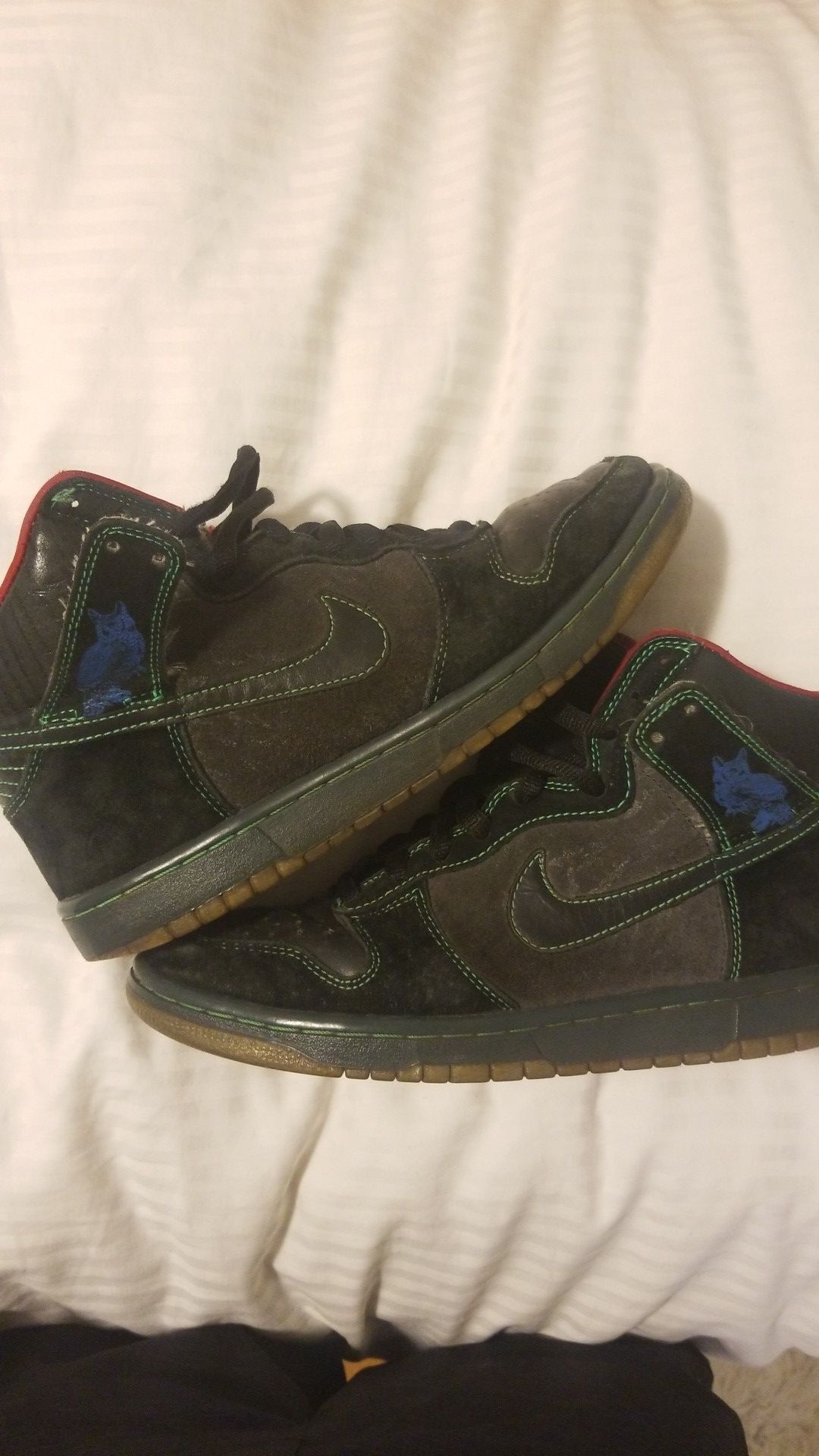 Nike SB Dunks Twin Peaks