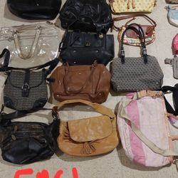 Authentic Handbags Dooney&bourke,coach Victoria Secret 