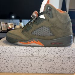 Size 10 Jordan 5 Retro “Olive” (2024)
