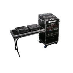 Odyssey Flight Zone Ata Combo Rack With Wheels