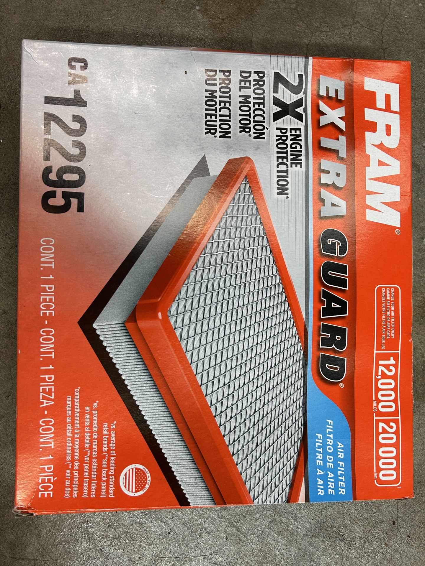 Fram Engine Air Filter