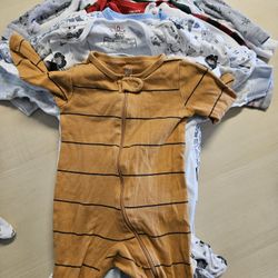 Clothes For Baby Boy. Size New Born To 2t Size