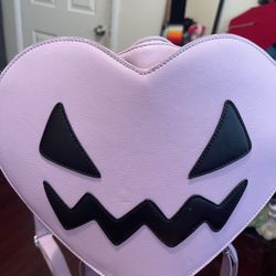 Heart Halloween Purse