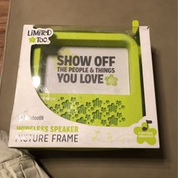 Bluetooth wireless speaker picture frame brand new
