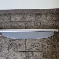 2010-2015 Toyota Prius Retractable Cargo Cover Tonneau OEM