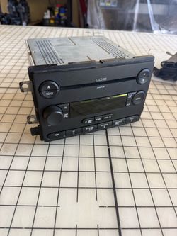 Ford CD-6 Car Stereo Head Unit