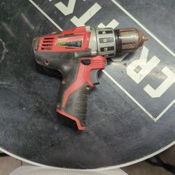 Milwaukee Drill M12 As Is No Battery 