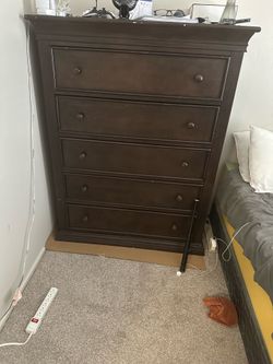 Tall dresser ( espresso  color)