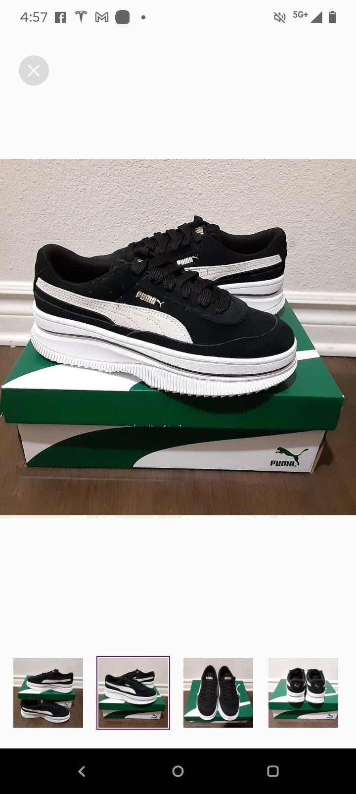 Puma Youth Size 7/Women Size 8.5