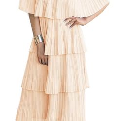 Pleated Dress