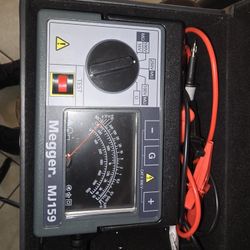 Megger Mj159
