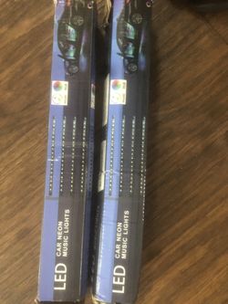 Neon Lights For Cars