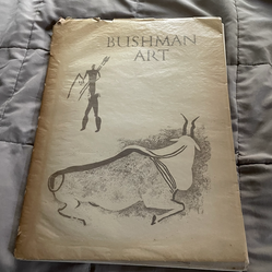 Walter Battiss , bushman Art book,  portfolio one,, rare