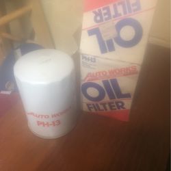 2 Chevy Passenger Car PH13 Oil Filters