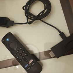 USED FIRE 4K STICK * JB *