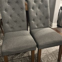 Dining Chairs -7 Total