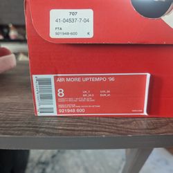 Nike Air MORE Up Tempo '96